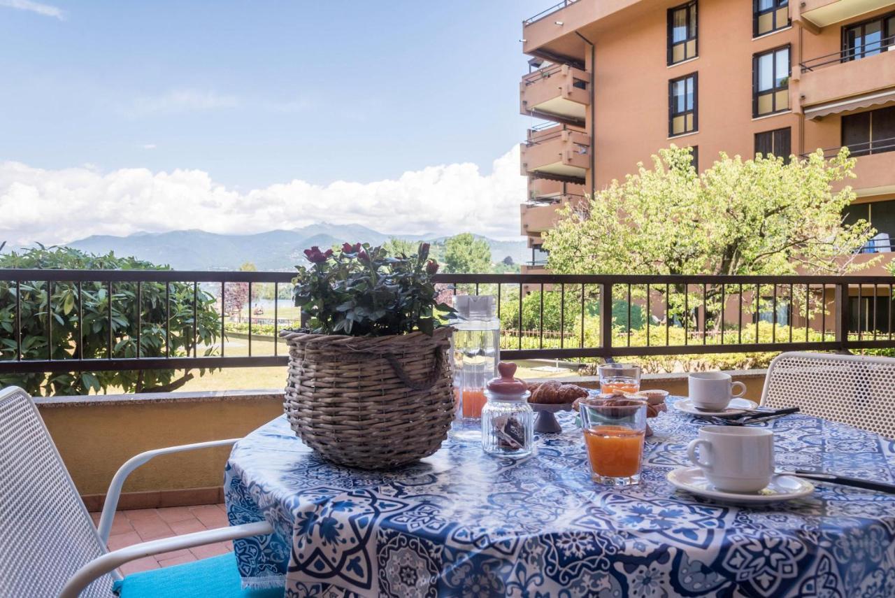 House Samantha Lago Maggiore Лавено-Момбелло Экстерьер фото